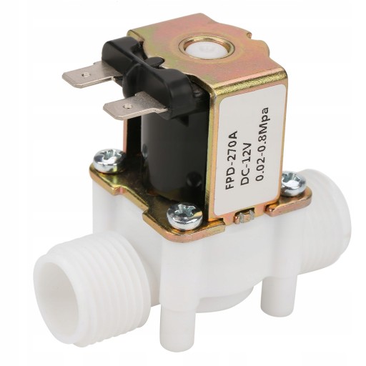 ELEKTROZAWÓR G1/2 ZAWOR ELEKTROMAGNETYCZNY 12V
