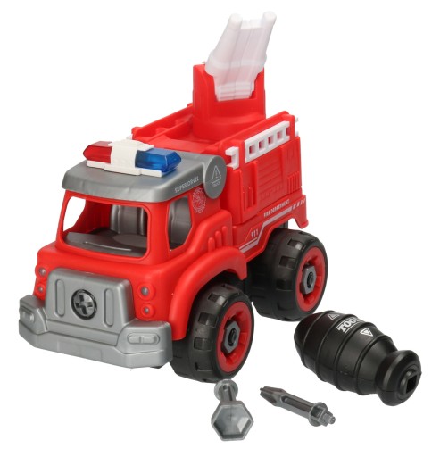 Auto STRAŻ POŻARNA do skręcania 3941