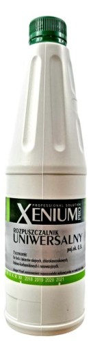 Xenium ROZCIEŃCZALNIK ROZPUSZCZALNIK UNIWERSALNY
