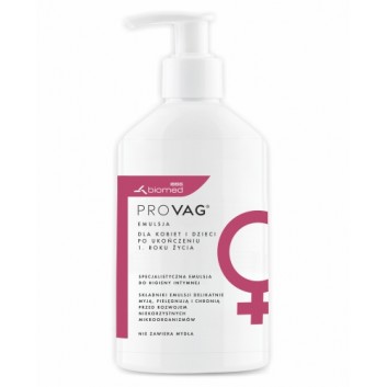Emulsja do higieny intymnej Provag 500 ml