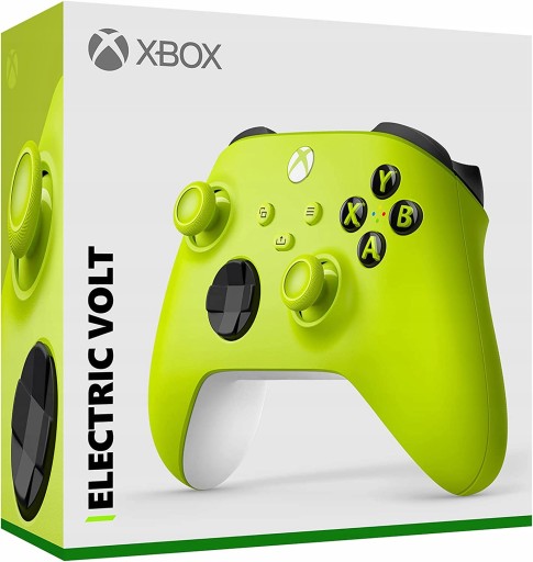 Kontroler bezprzewodowy Xbox Series X/S zielony