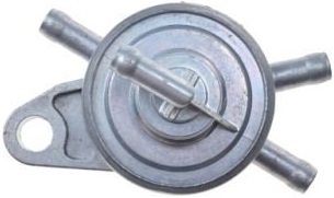 Kranik paliwa 4 wejścia skuter 2T 4T 125 150 GY6