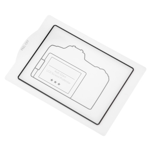 LCD Anti Glare Screen Protector Ochrona aparatu