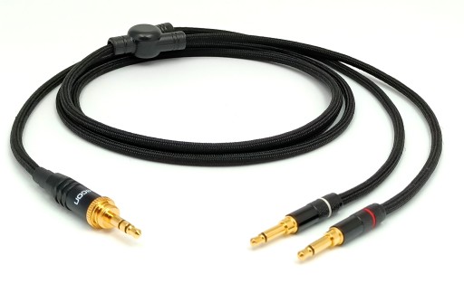 HIFIMAN kabel 3,5mm ręcznie wykonany oplot kolory