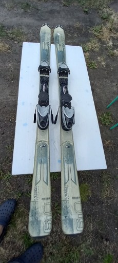Narty zjazdowe Elan 152 cm 106/65/92mm