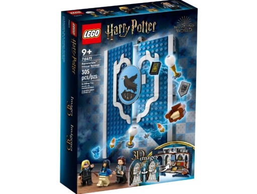 LEGO Harry Potter 76411 Flaga Ravenclawu
