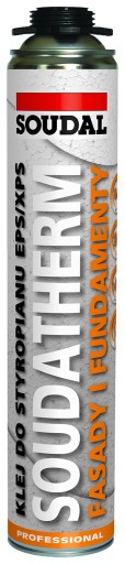SOUDAL SOUDATHERM klej do styropianu XPS EPS 750ml