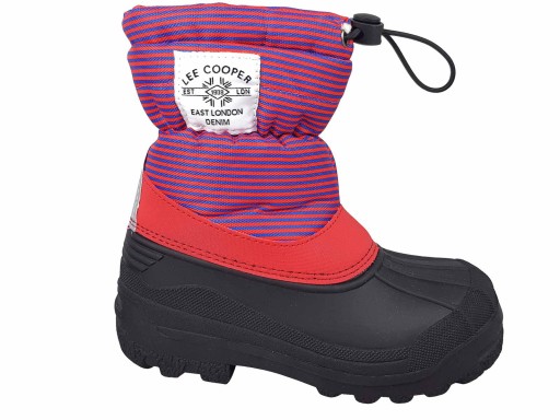 LEE COOPER SNOW ŚNIEGOWCE DZIECIĘCE BUTY OCIEPLANE