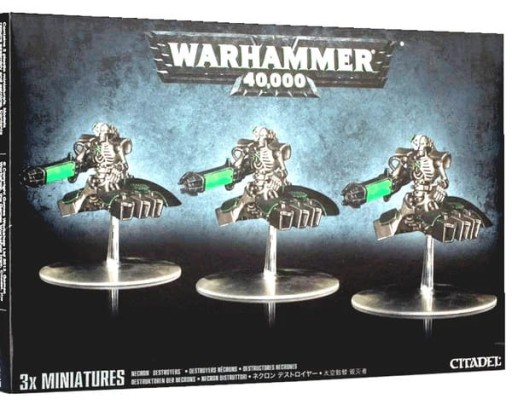 Lokhust Destroyer Squadron | Necrons