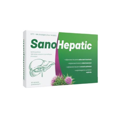 SanoHepatic 70 mg60 tabletek powlekanych