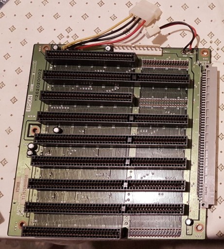 Płyta główna ISA Backplane