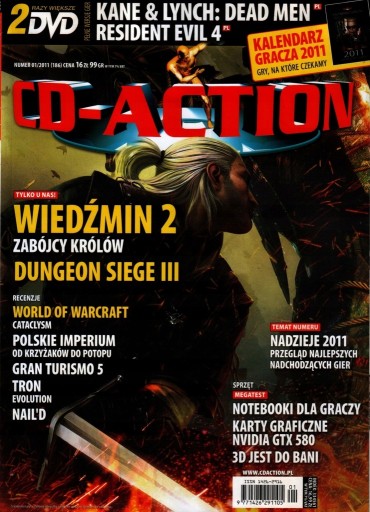 CD-Action 1 / 2011