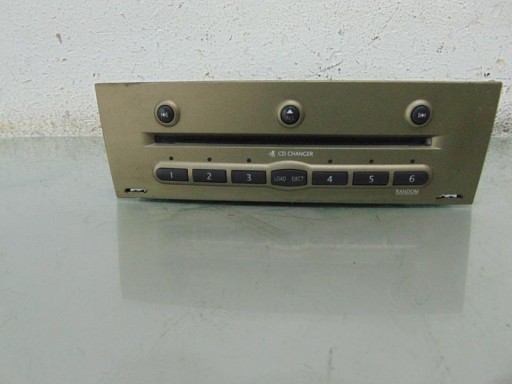 ZMIENIARKA CD RENAULT MEGANE II
