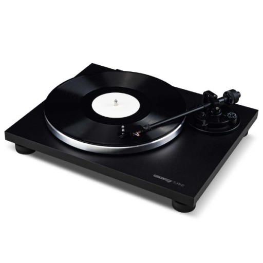 RELOOP TURN 2 BLACK - Gramofon Hi-Fi