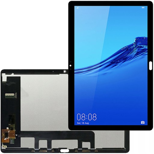 WYŚWIETLACZ DO HUAWEI M5 LITE 10.1 BAH2-L09 W09 LCD ŁATWY MONTAŻ