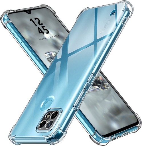 ETUI DO REALME C21Y C25Y PANCERNE CLEAR CASE