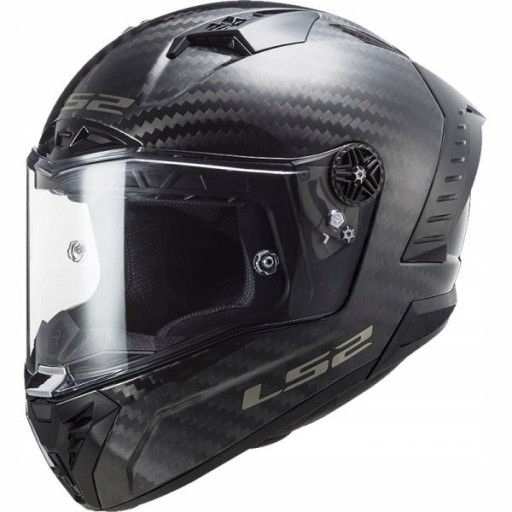 KASK LS2 FF805 THUNDER SOLID CARBON XS