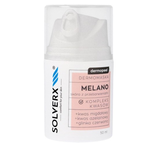 SOLVERX Dermopeel maska skóra z przebarwieniami