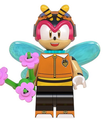 klocki figurka Sonic: Charmy Bee