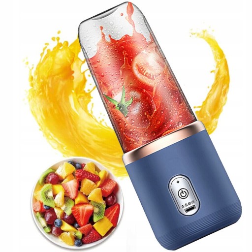 ELEKTRYCZNA SOKOWIRÓWKA, WIELOFUNKCYJNA PRZENOŚNA BLENDER, OSOBISTY BLENDER