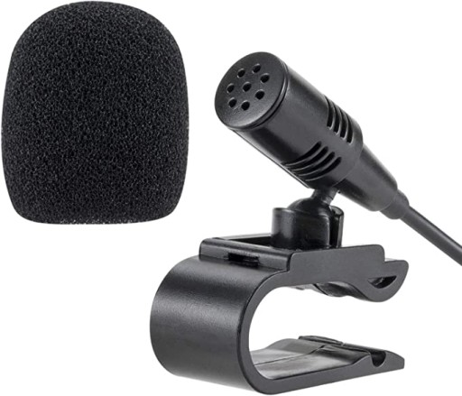 ZŁĄCZE 10 PIN RCA Z WEJŚCIEM + MIKROFON ANDROID