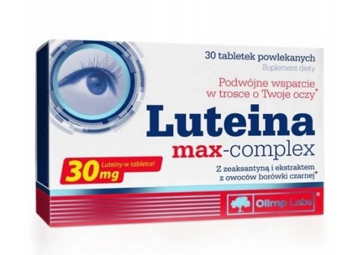 Olimp Luteina Max-Complex 30 tabletek