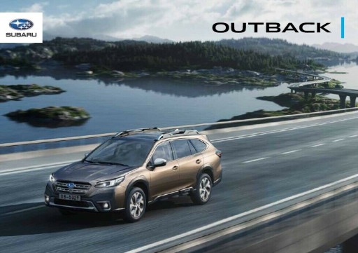 Subaru Outback prospekt 2022