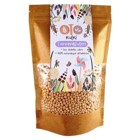 OTO KULKI Z AMARANTUSEM BEZ CUKRU OTOLANDIA 100 g