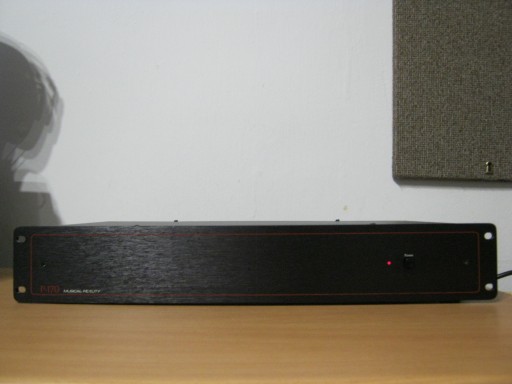 MUSICAL FIDELITY P 170 DUAL MONO 100 % ORG ENGLAND