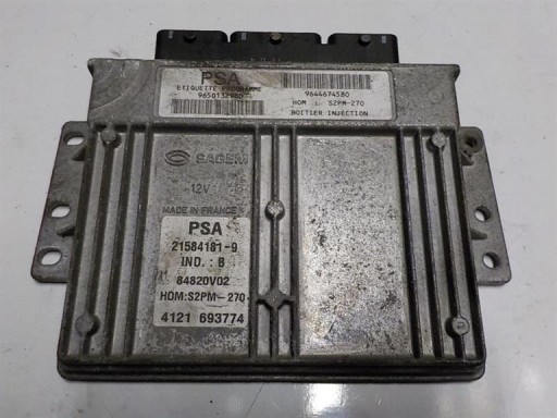 CITROEN KOMPUTER STEROWNIK 9650132980 9644674580