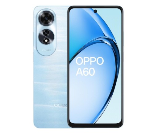 OPPO A60 4/128GB Niebieski