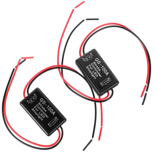 MODUŁ FLASH STROBO TECHNOLOGY SEALED STEROWNIK ŚWIATEŁ STOP 2 SZT