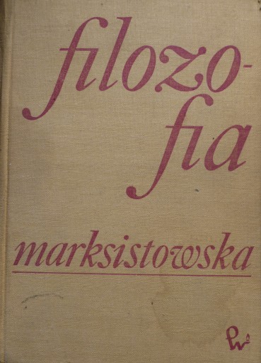 Filozofia marksistowska