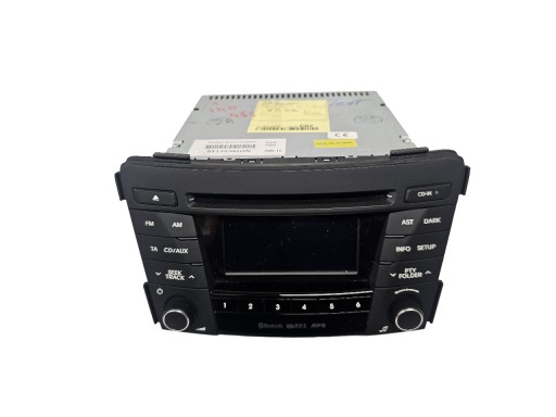 HYUNDAI I40 I RADIOODTWARZACZ CD 96170-3Z0504X