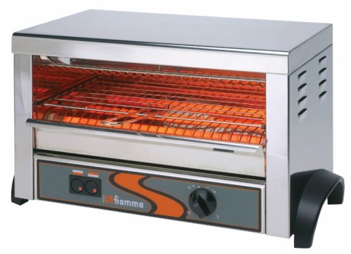 GRILL OPIEKACZ PIECYK DO ZAPIEKANEK KWARCOWY 1-POZ
