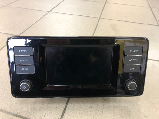 Radio skoda scala 654035869A