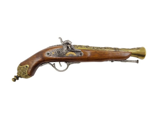 Pistolet kapiszonowy Replika XVIII wiek