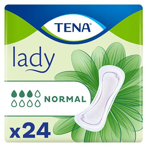 TENA LADY Wkładki anatomiczne Normal, 24 szt.