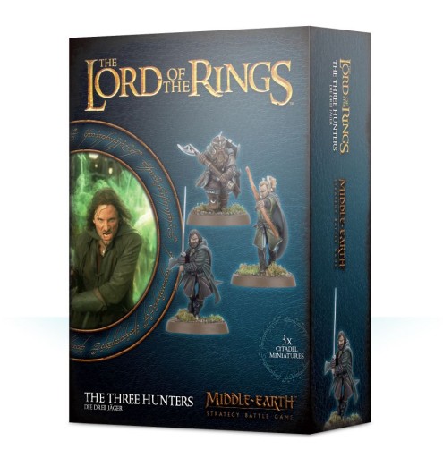 The Three Hunters , LOTR