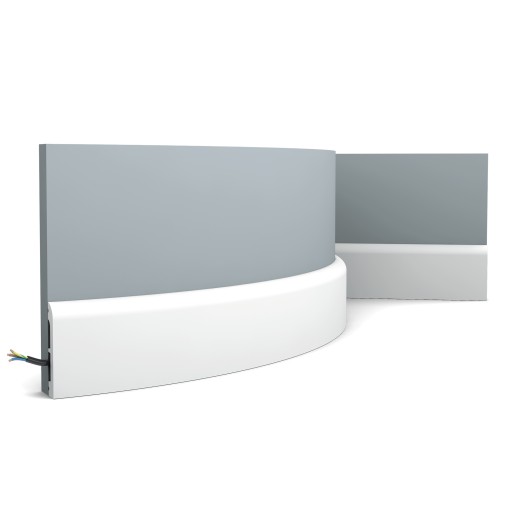 Listwa przypodłogowa Orac Decor SX183F FLEX