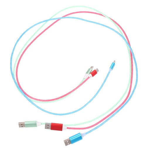 KABEL USB DO ŁADOWANIA LINII DANYCH 3 SZT