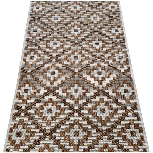 DYWAN SZNURKOWY DO KUCHNI CHODNIK KUCHENNY NOWOCZESNY BOHO NA BALKON 60x110