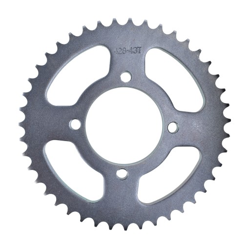 ZEBATKA na TYL tylna 428 43z do YAMAHA YBR125