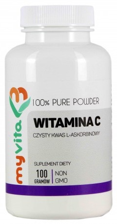 Kwas L-Askorbinowy WITAMINA C 100g do basenu