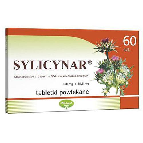 Sylicynar, 60 tabletek
