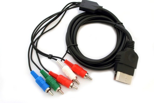 Przewód kabel Component HD Xbox Classic