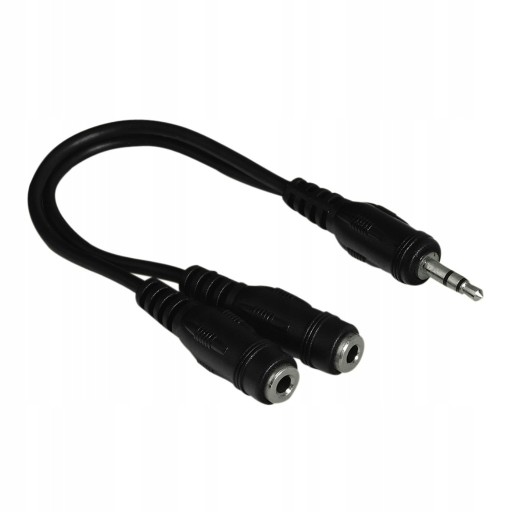 Hama Rozdzielacz ROZGAŁĘŹNIK JACK 3,5mm Stereo