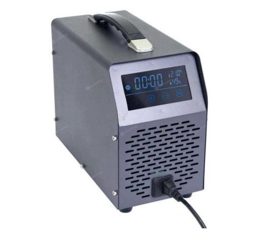 Ozonator kwarcowy 50G/H Generator ozonu LCD Pilot