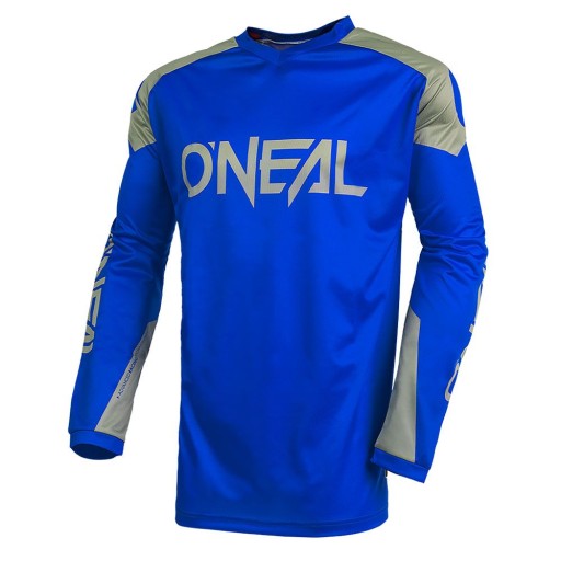 Bluza rowerowa mtb enduro Niebieska Matrix XL