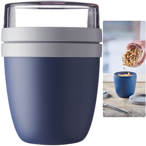 POJEMNIK NA ŻYWNOŚĆ LUNCHBOX 700 ML KUBEK